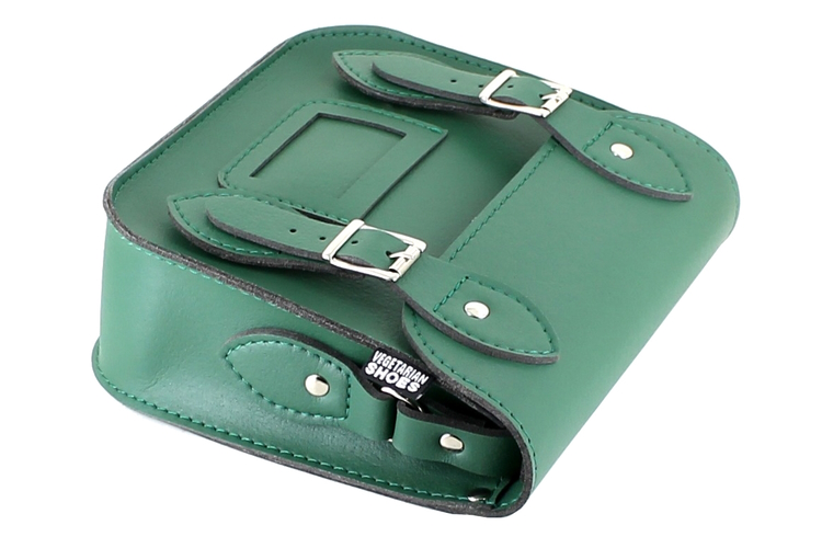 Vegetarian Shoes Tas - Mini Satchel - Green