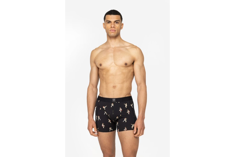 A-dam Boxer Daniel San - Black
