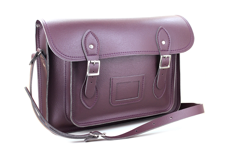 Vegetarian Shoes Tas - Satchel - Burgundy