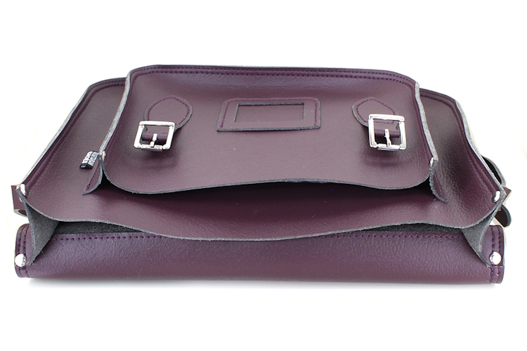 Vegetarian Shoes Tas - Satchel - Burgundy