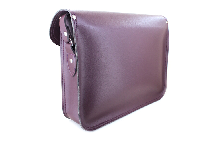 Vegetarian Shoes Tas - Satchel - Burgundy