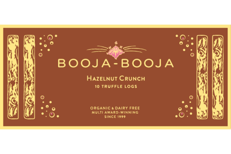 Booja Booja Truffelstaafjes - Hazelnut Crunch