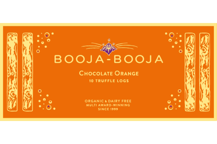 Booja Booja Truffelstaafjes - Chocolate Orange