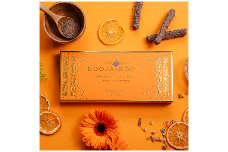 Booja Booja Truffelstaafjes - Chocolate Orange