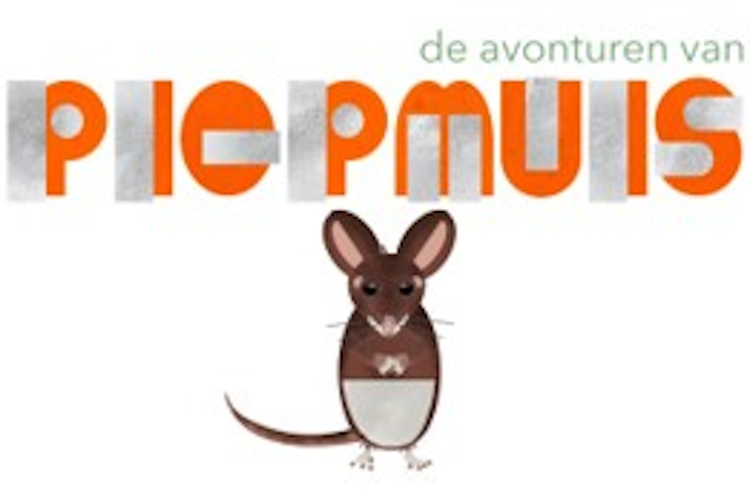 Piepmuis op bezoek bij Anna de koe