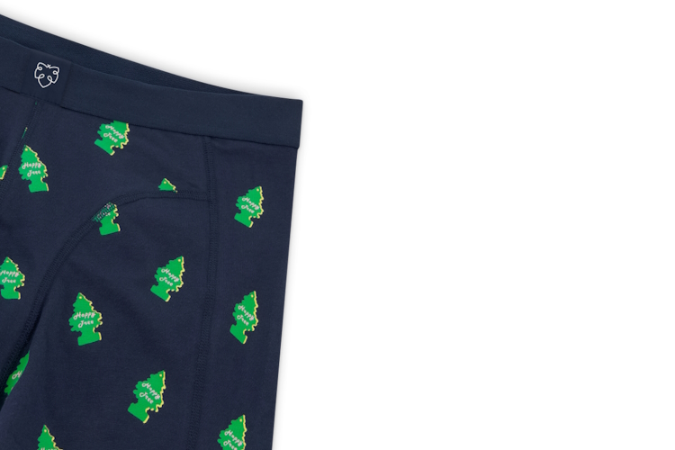 A-dam Boxer Happy Trees