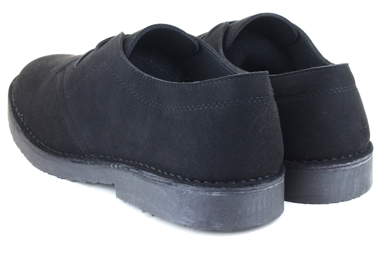 Vegetarian Shoes Bush Shoe - Black