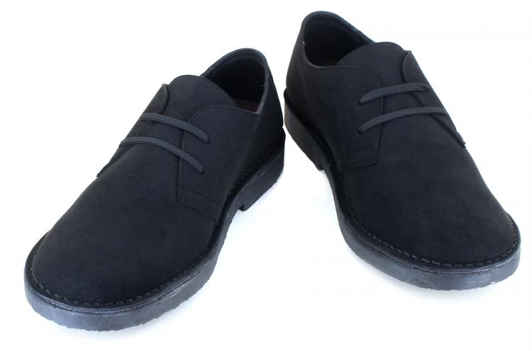 Vegetarian Shoes Bush Shoe - Black
