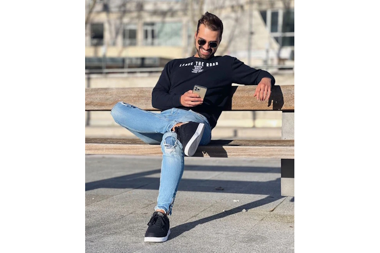 8000Kicks Seeker - Black & White