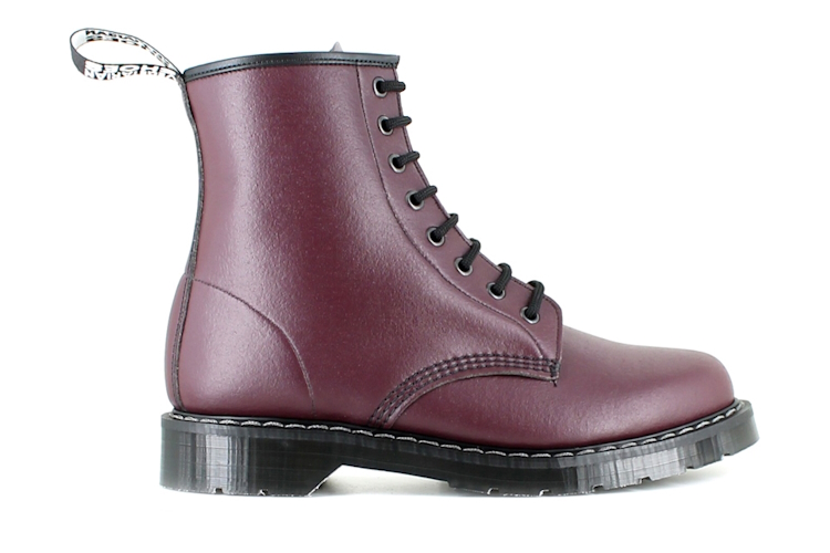 Vegetarian Shoes Airseal Boulder Boot - Burgundy