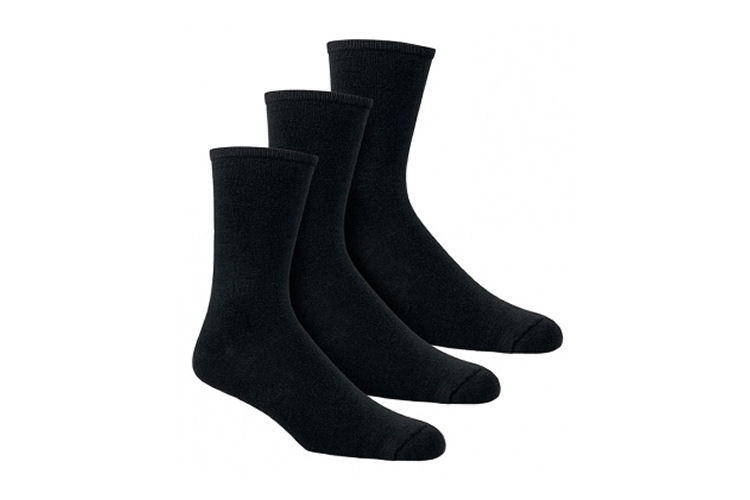 BAM Bamboo Clothing Bamboe Sokken Amazing - Black / 5 pack