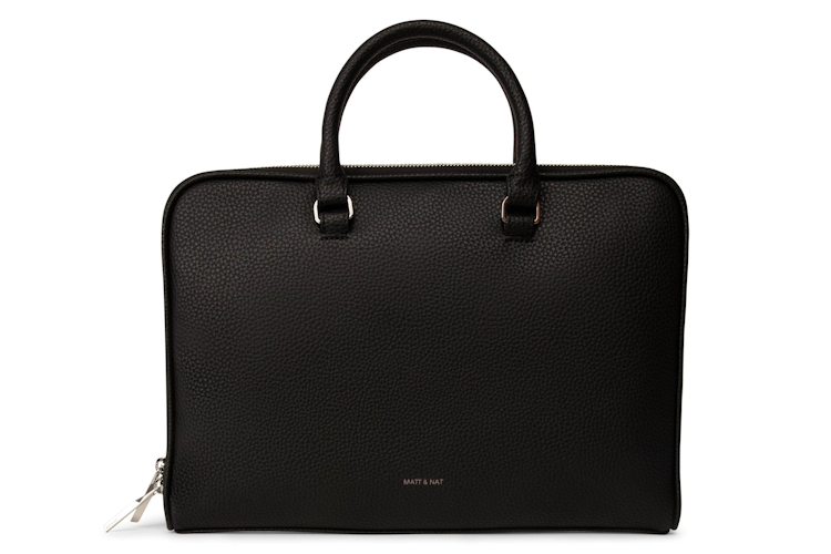 Matt & Nat Briefcase Purity Holder - Black