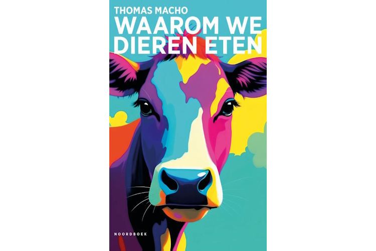 Boek Waarom we dieren eten