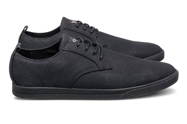 CLAE Ellington Textile - Black Washed Canvas