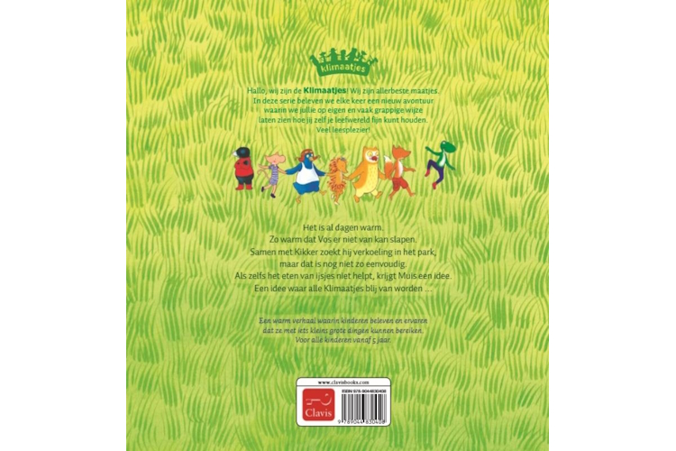 Boek Klimaatjes - Wat is het warm