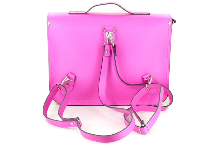 Vegetarian Shoes Tas - Cycle Satchel - Pink