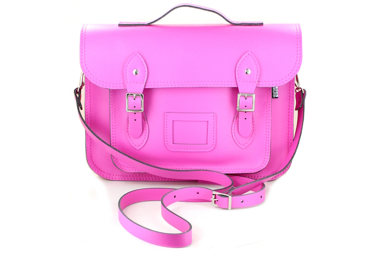 Vegetarian Shoes Tas - Cycle Satchel - Pink