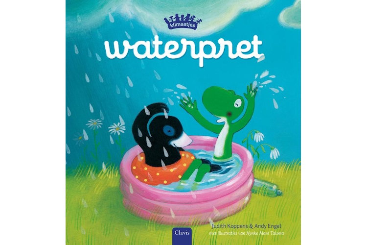 Boek Klimaatjes - Waterpret