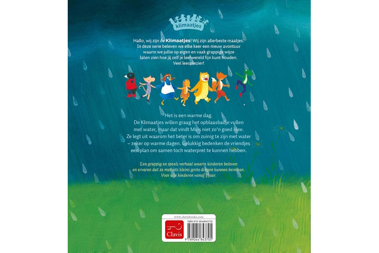 Boek Klimaatjes - Waterpret