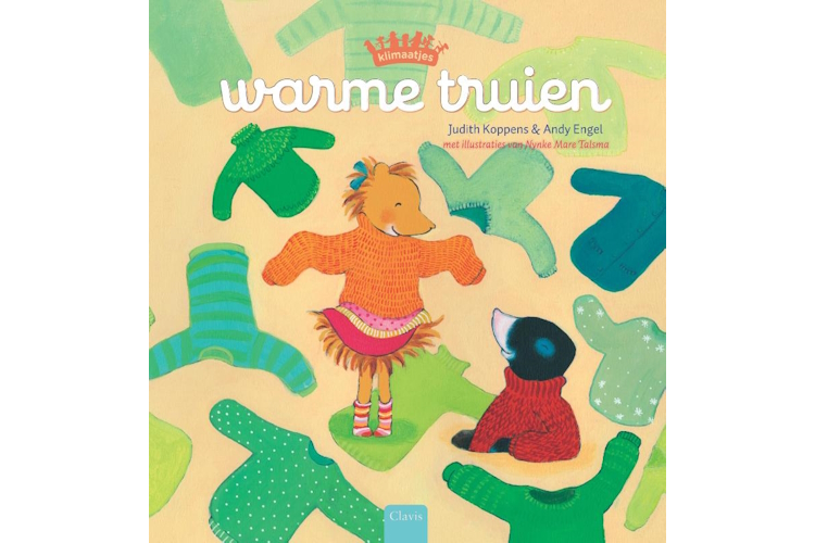 Boek Klimaatjes - Warme truien