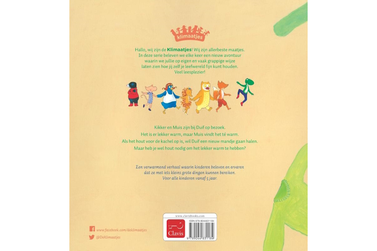 Boek Klimaatjes - Warme truien