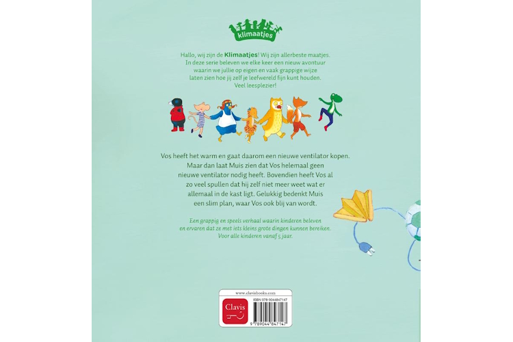 Boek Klimaatjes - Meer dan genoeg