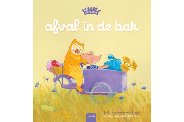 Boek Klimaatjes - Afval in de bak