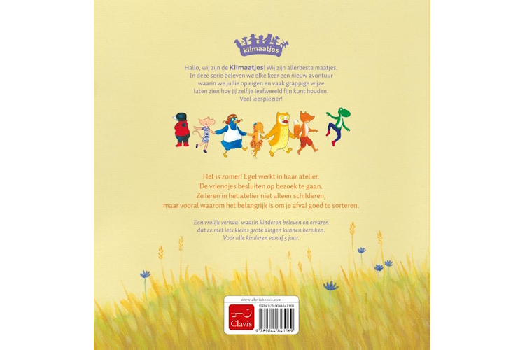 Boek Klimaatjes - Afval in de bak