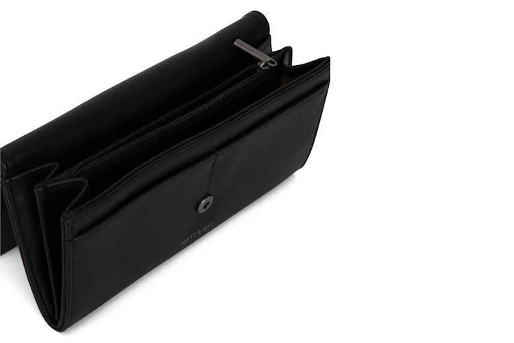Matt & Nat Wallet Arbor Mellow - Black