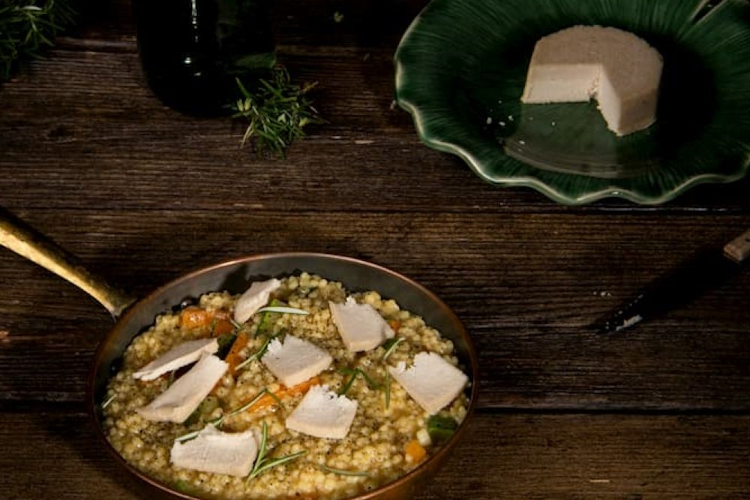 Casa del Fermentino Plantaardig Alternatief voor Kaas: Cicioni