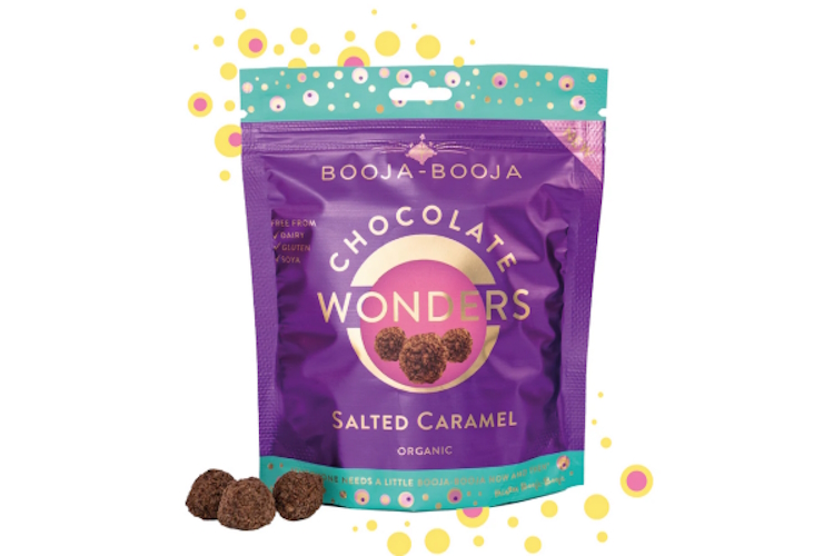 Booja Booja Salted Caramel Chocolate Wonders BIO
