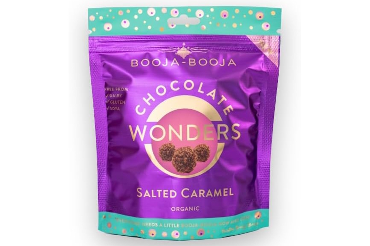 Booja Booja Salted Caramel Chocolate Wonders BIO