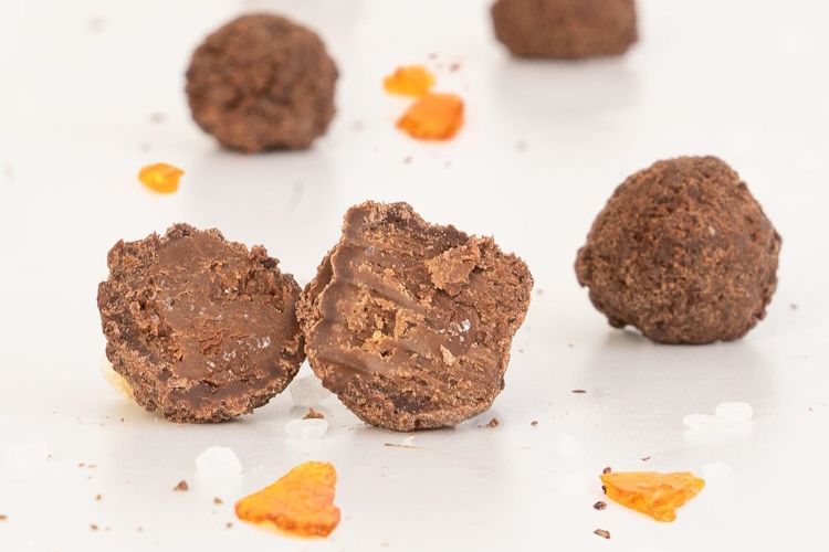 Booja Booja Salted Caramel Chocolate Wonders BIO