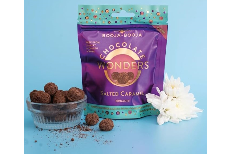Booja Booja Salted Caramel Chocolate Wonders BIO