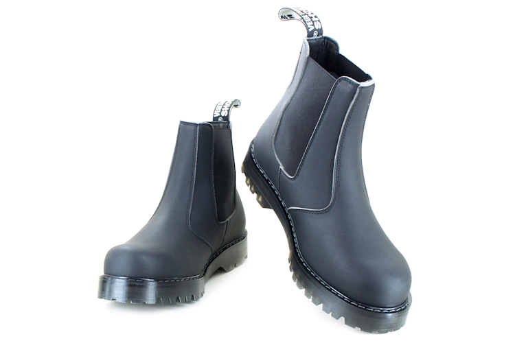 Vegetarian Shoes VST Chelsea Boot - Black