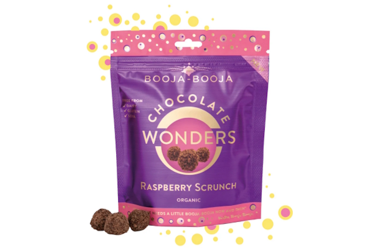 Booja Booja Chocolate Wonders - Raspberry Scrunch