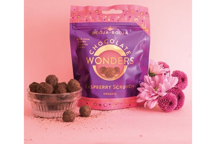 Booja Booja Chocolate Wonders - Raspberry Scrunch