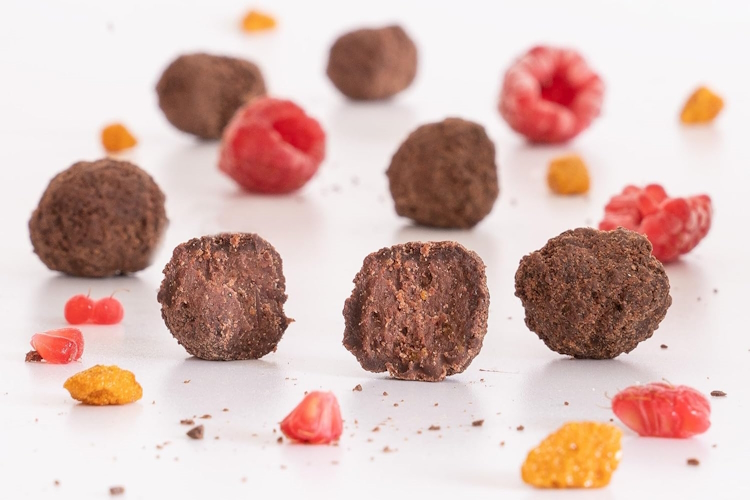 Booja Booja Chocolate Wonders - Raspberry Scrunch
