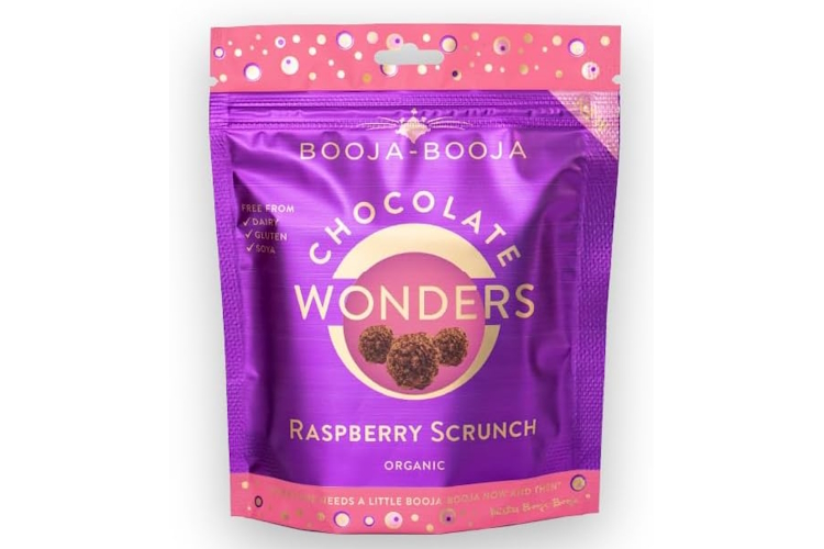 Booja Booja Chocolate Wonders - Raspberry Scrunch
