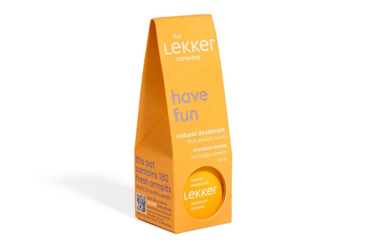 The LEKKER Company Potje Deodorant - Have Fun