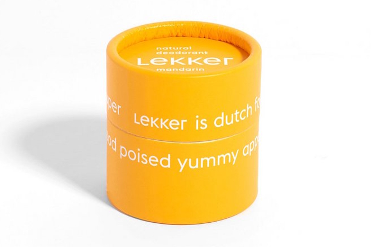 The LEKKER Company Potje Deodorant - Have Fun