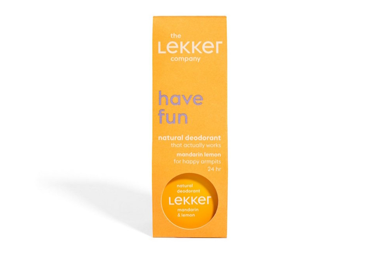 The LEKKER Company Potje Deodorant - Have Fun