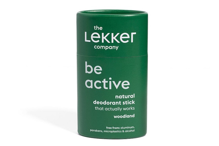 The LEKKER Company Deodorant stick - be active