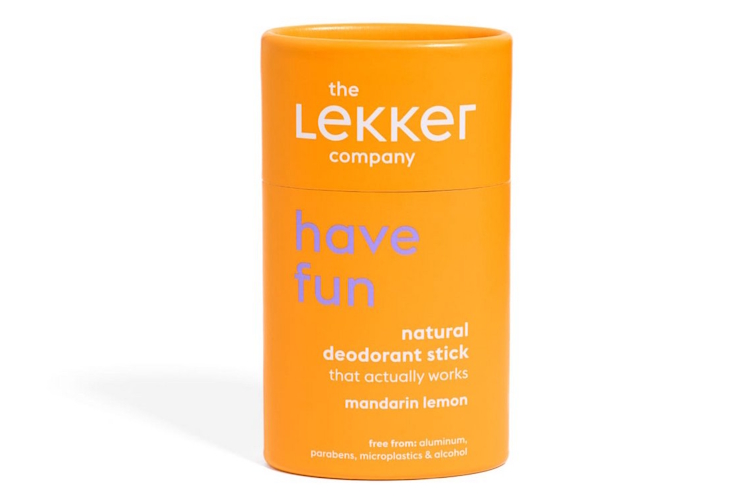 The LEKKER Company Deodorant stick - have fun