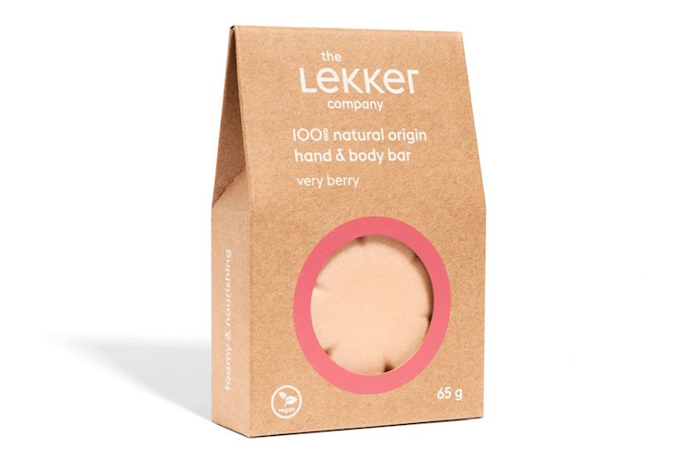 The LEKKER Company Body Bar - Very Berry