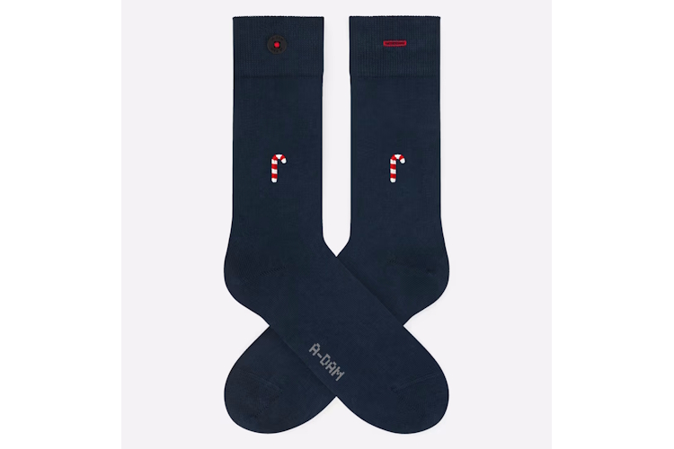 A-dam Sokkenkerstbal Be Merry (2 pack)