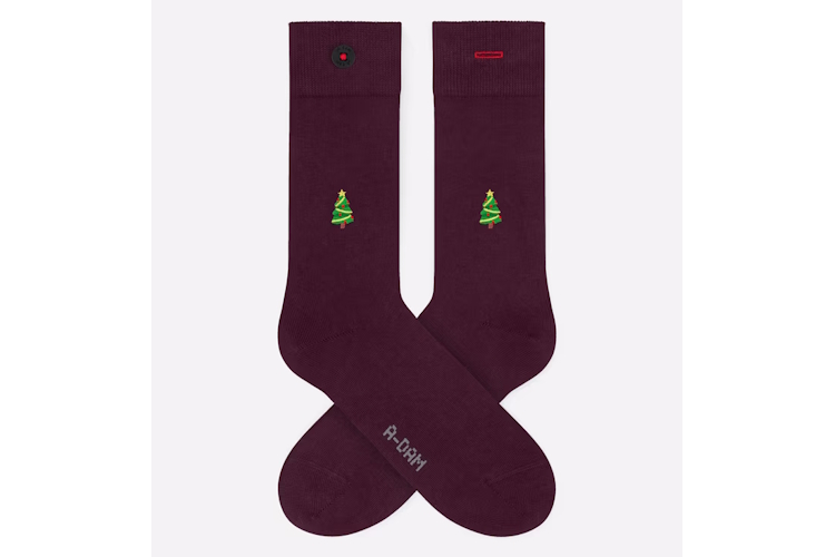A-dam Sokkenkerstbal Be Merry (2 pack)