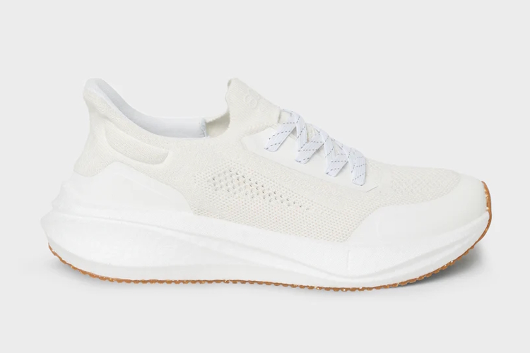 8000Kicks Hemp Runners - Pearl White