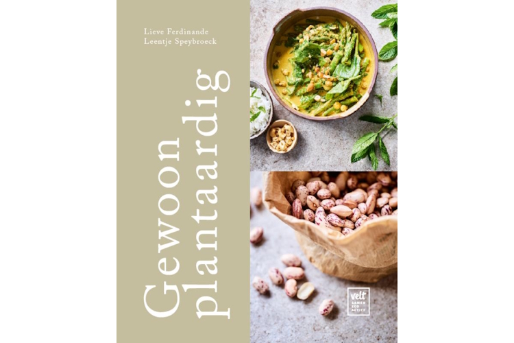 Boek Gewoon Plantaardig