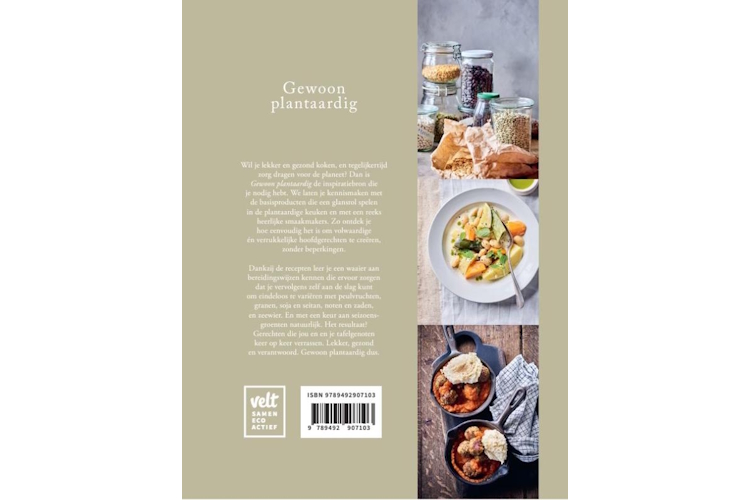 Boek Gewoon Plantaardig